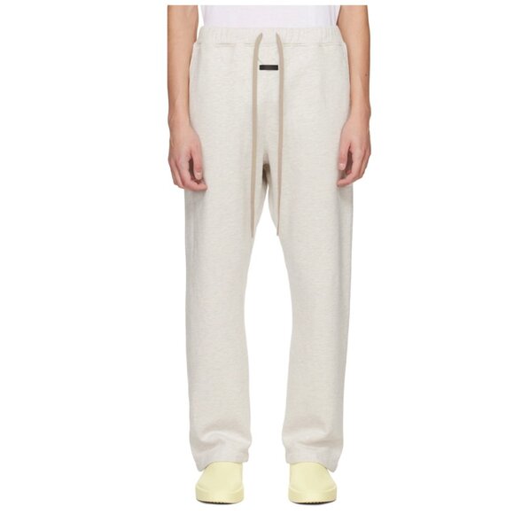 Fear of God Seventh Collection Sweatpants Joggers Pants Cotton Beige Medium - Picture 2 of 15